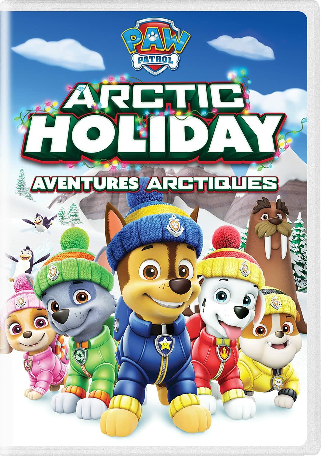 PAW Patrol: Arctic Holiday [DVD] (Bilingual) [DVD] - Very Good