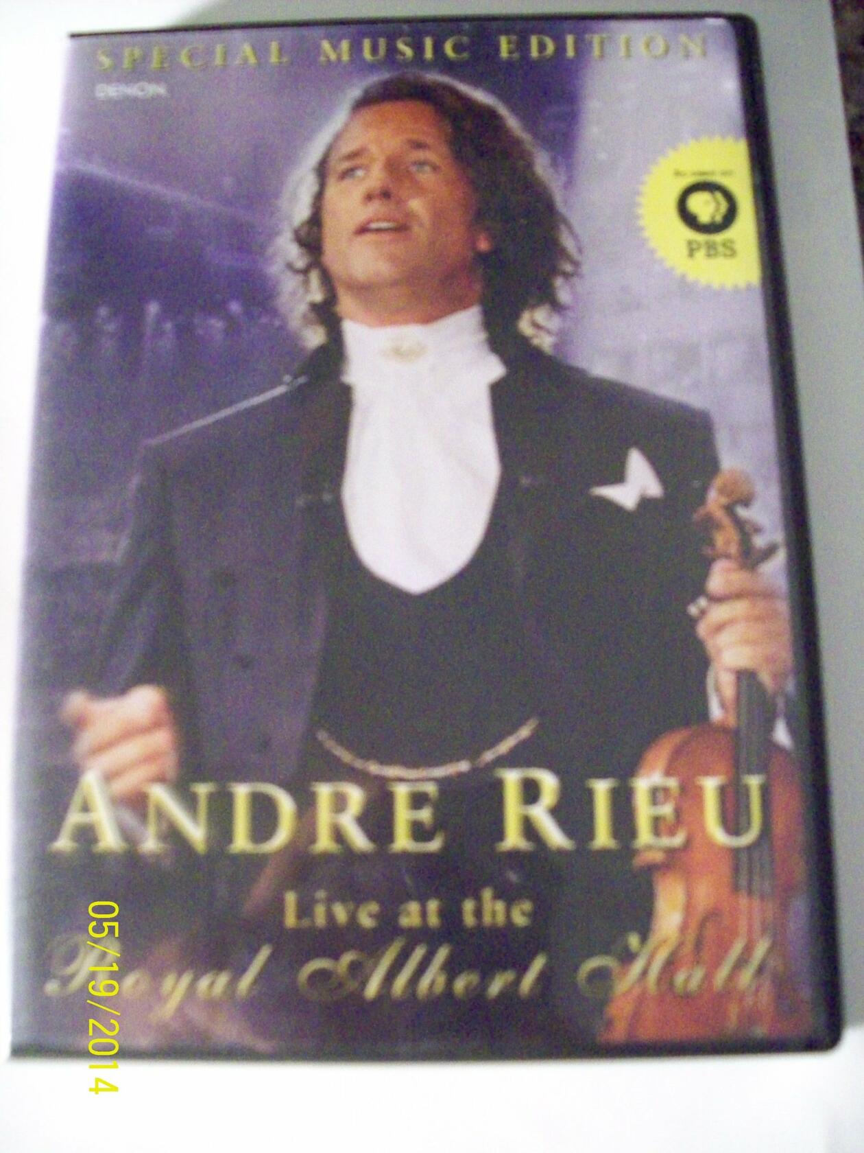 Live at Royal Albert Hall [DVD] - Good