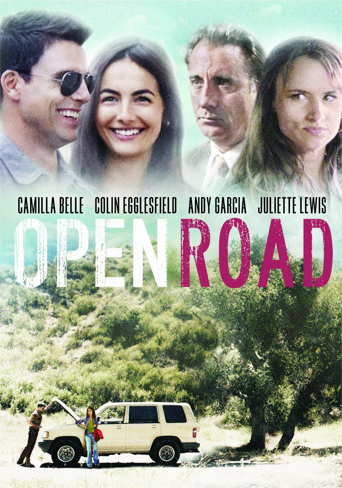 Open Road [DVD] - Good