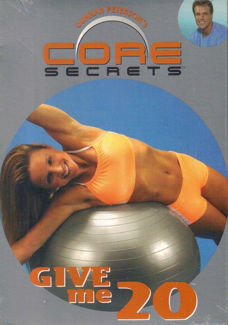 Give Me 20 - Gunnar Peterson's Core Secrets [DVD] - Good