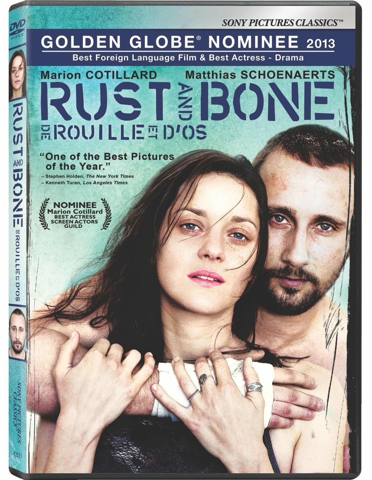 Rust and Bone Bilingual (Version française) - Very Good