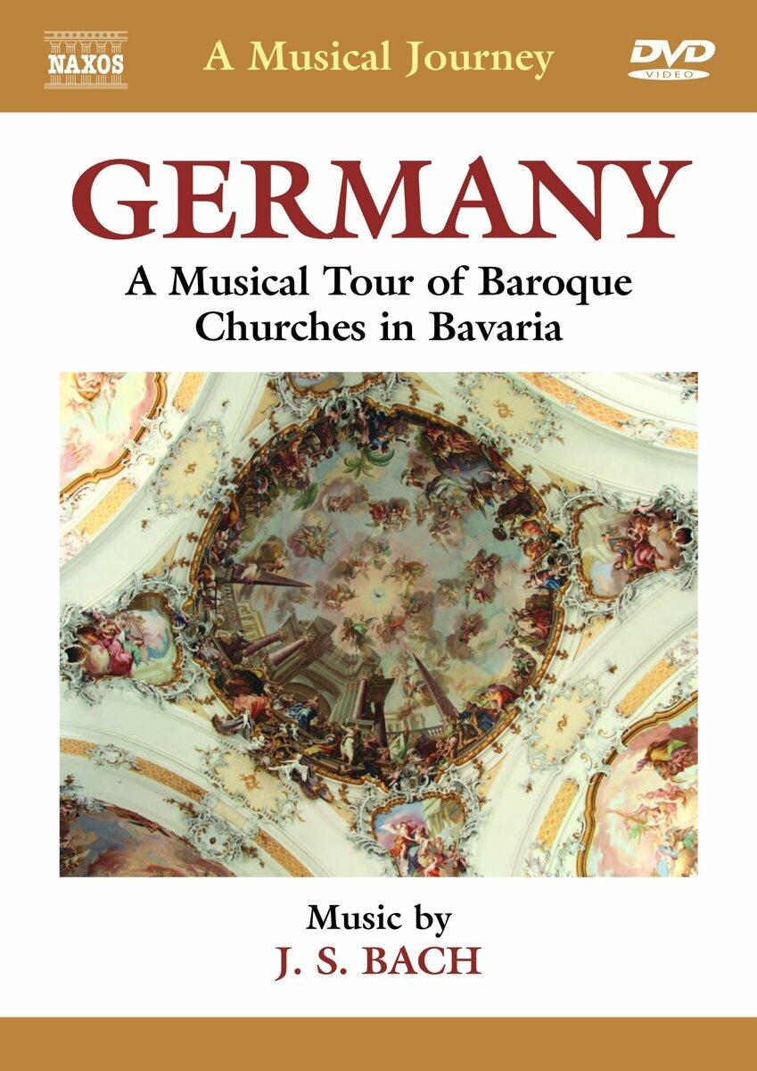 GERMANY: MUSICAL TOUR OF BAROQ [DVD] - Very Good