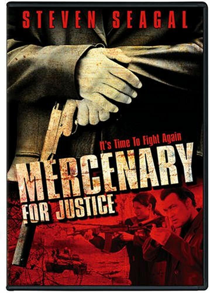 Mercenary For Justice [DVD] - Very Good
