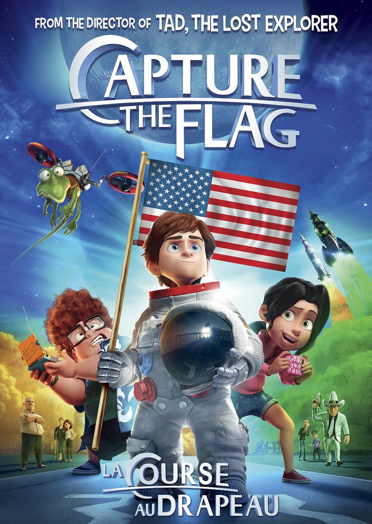 Capture The Flag [DVD]