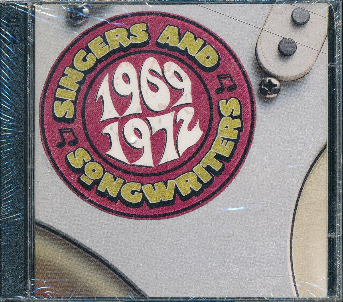 Singers and Songwriters: 1969-1972 [Audio CD] Various Artists - Good