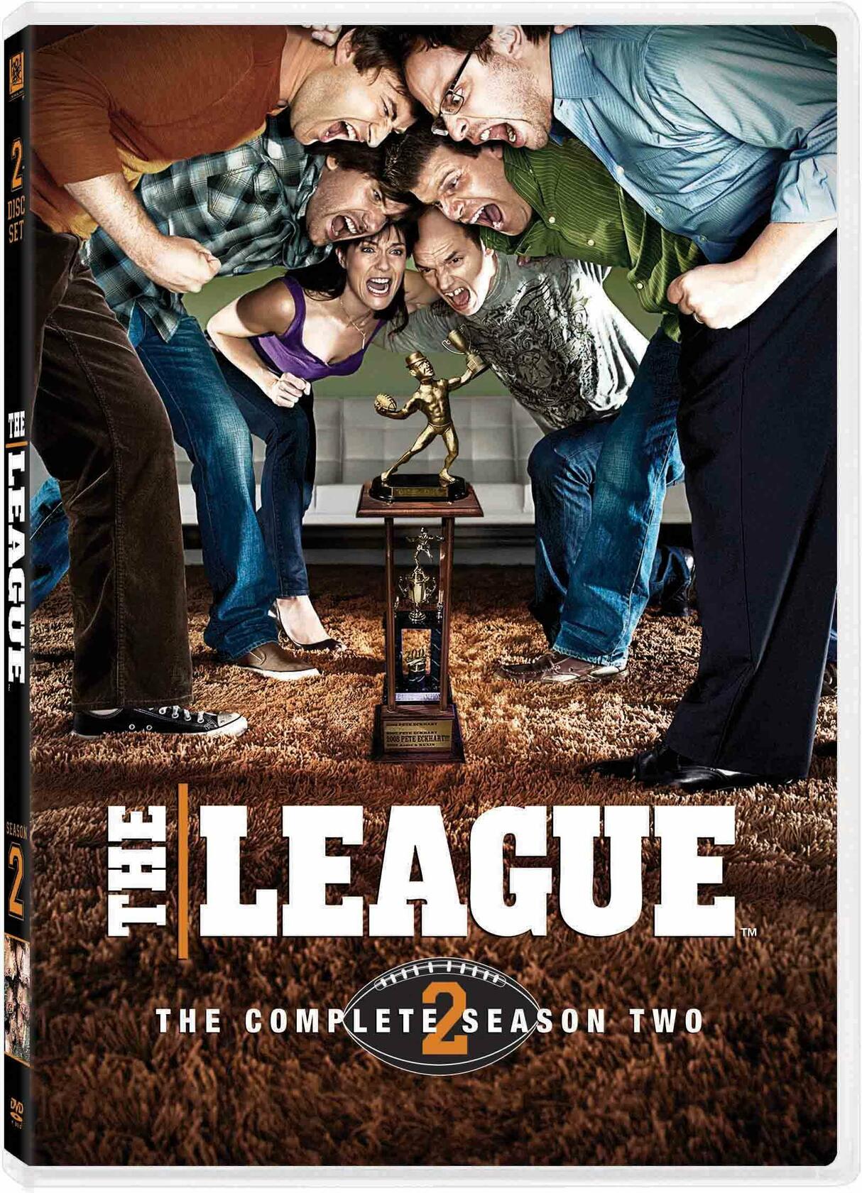 The League: Season 2 [DVD] - Very Good