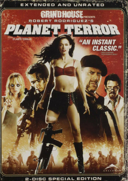 Planet Terror (Planète Terreur) [2-Disc Extended & Unrated Edition]