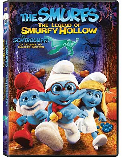 Smurfs, The: Legend of Smurfy Hollow, The Bilingual [DVD]