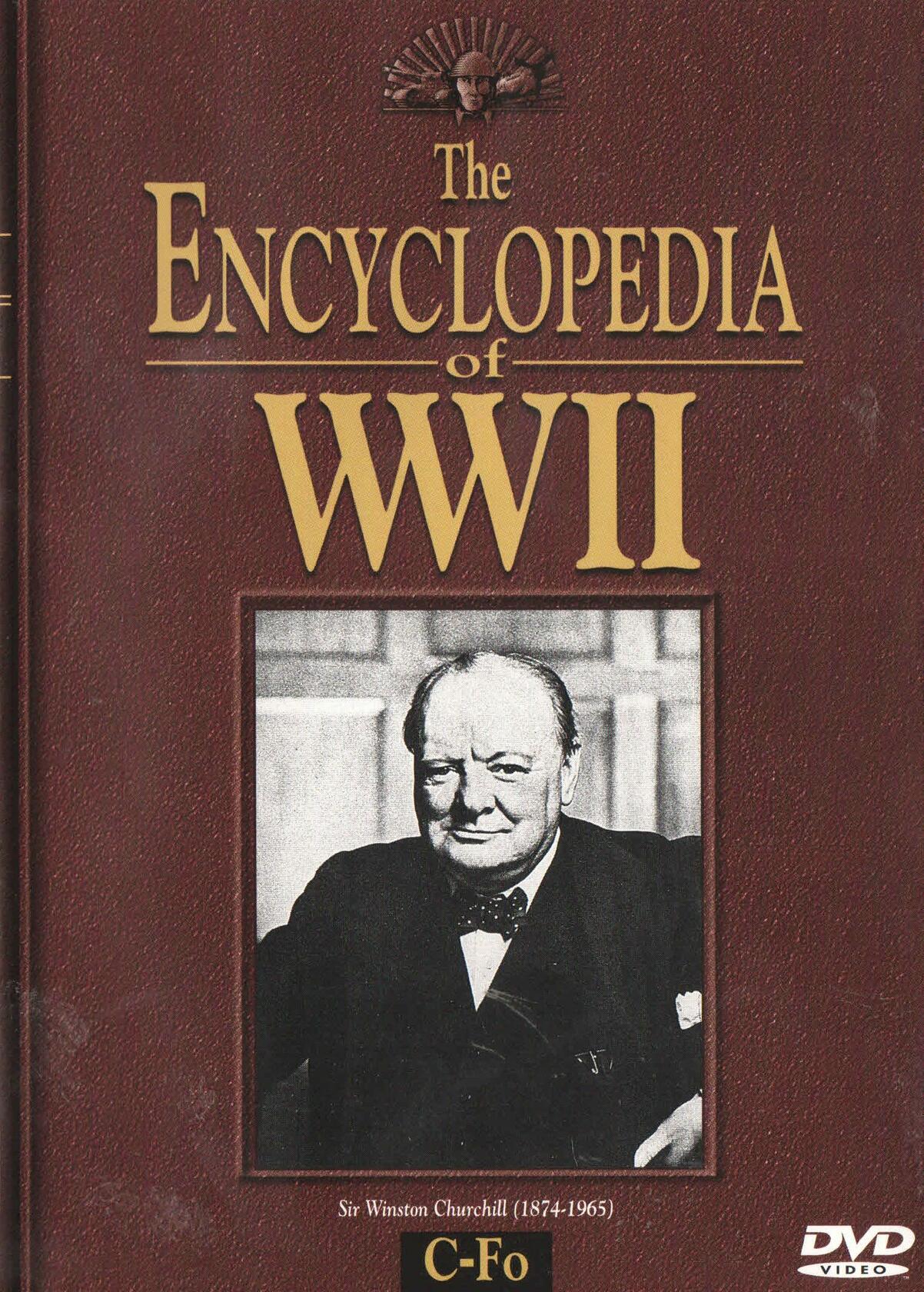 The Encyclopedia of WWII: C-Fo [DVD] - Very Good