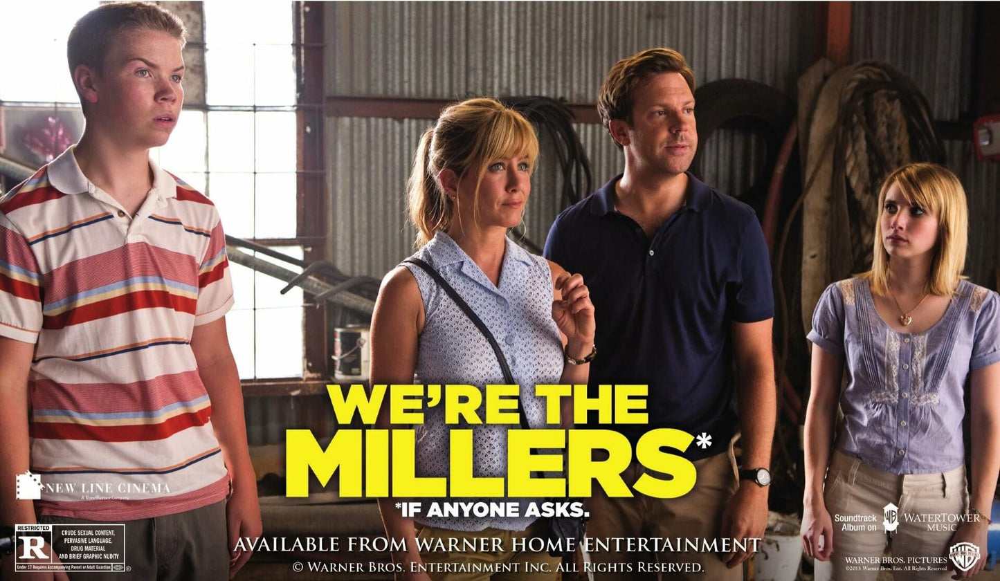 We're the Millers (Bil)(DVD) [DVD] - Very Good