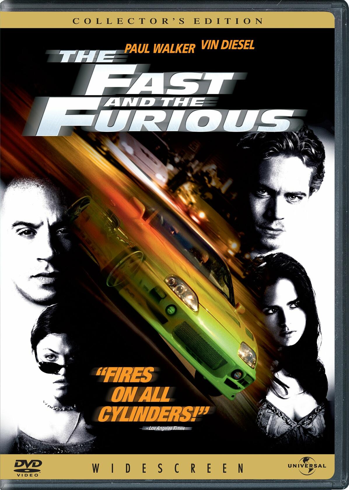 The Fast and the Furious (Collector's Edition) (Bilingual) [DVD] - Very Good