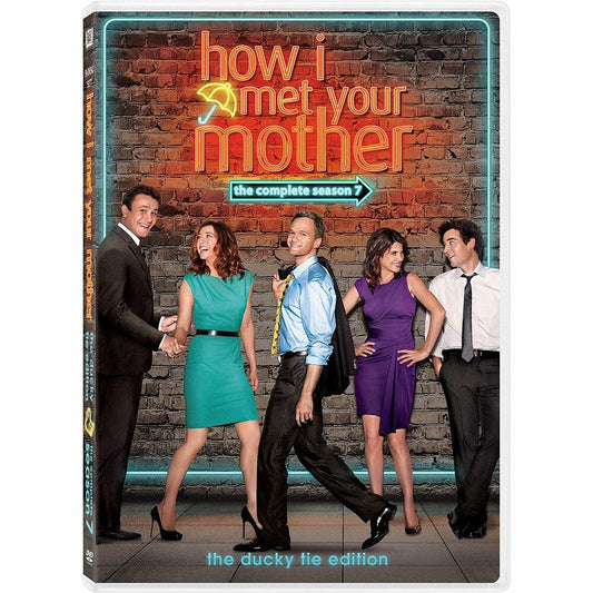 How I Met Your Mother: The Complete Seventh Season [DVD] - Very Good