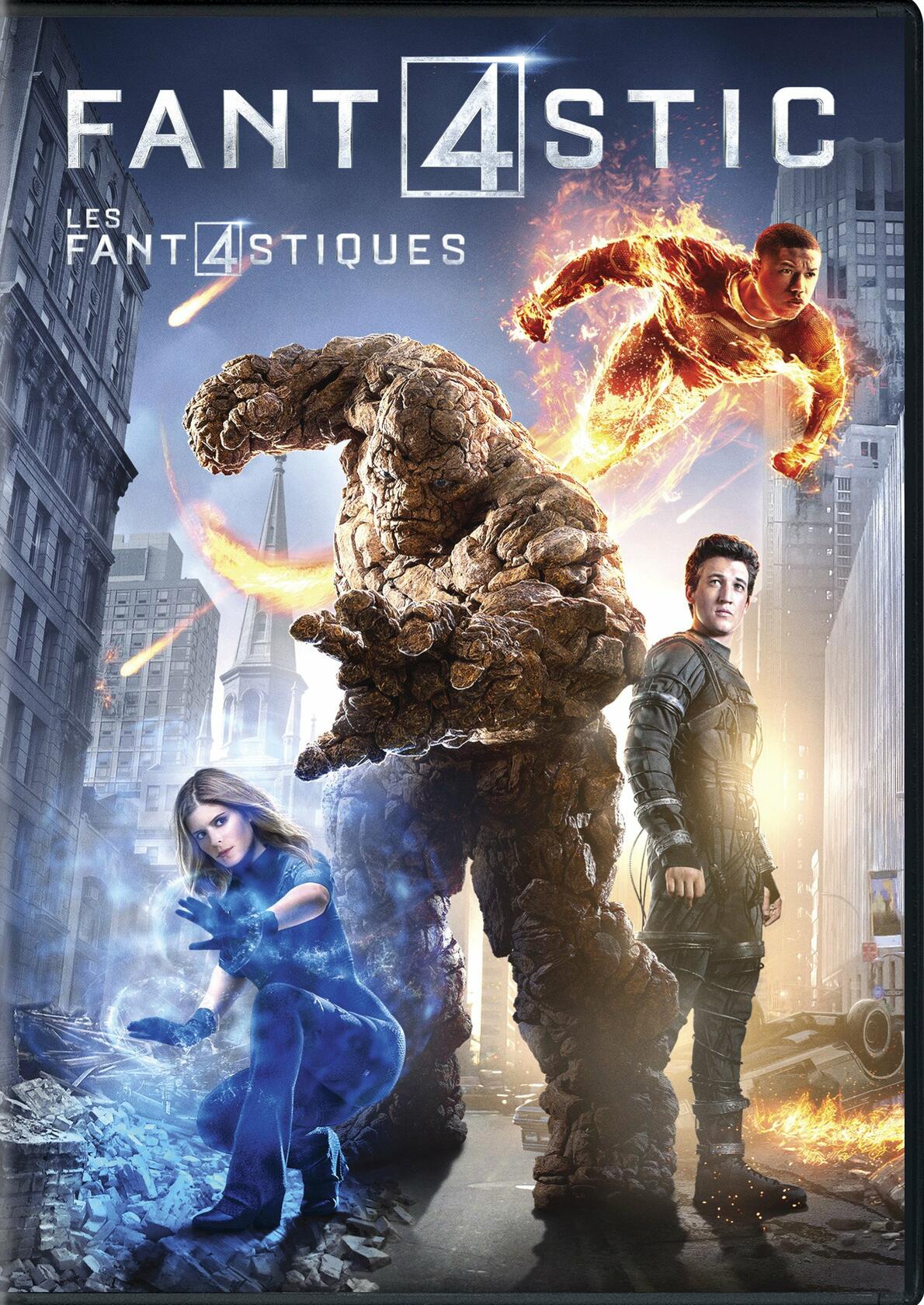 Fantastic Four (2015) (Bilingual) [DVD] - Very Good