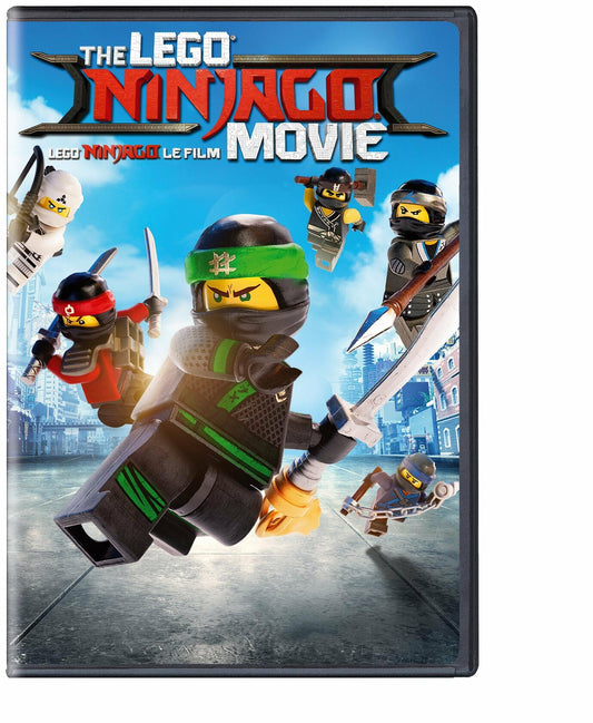 Lego Ninjago Movie, The (BIL/DVD) [DVD] - Very Good