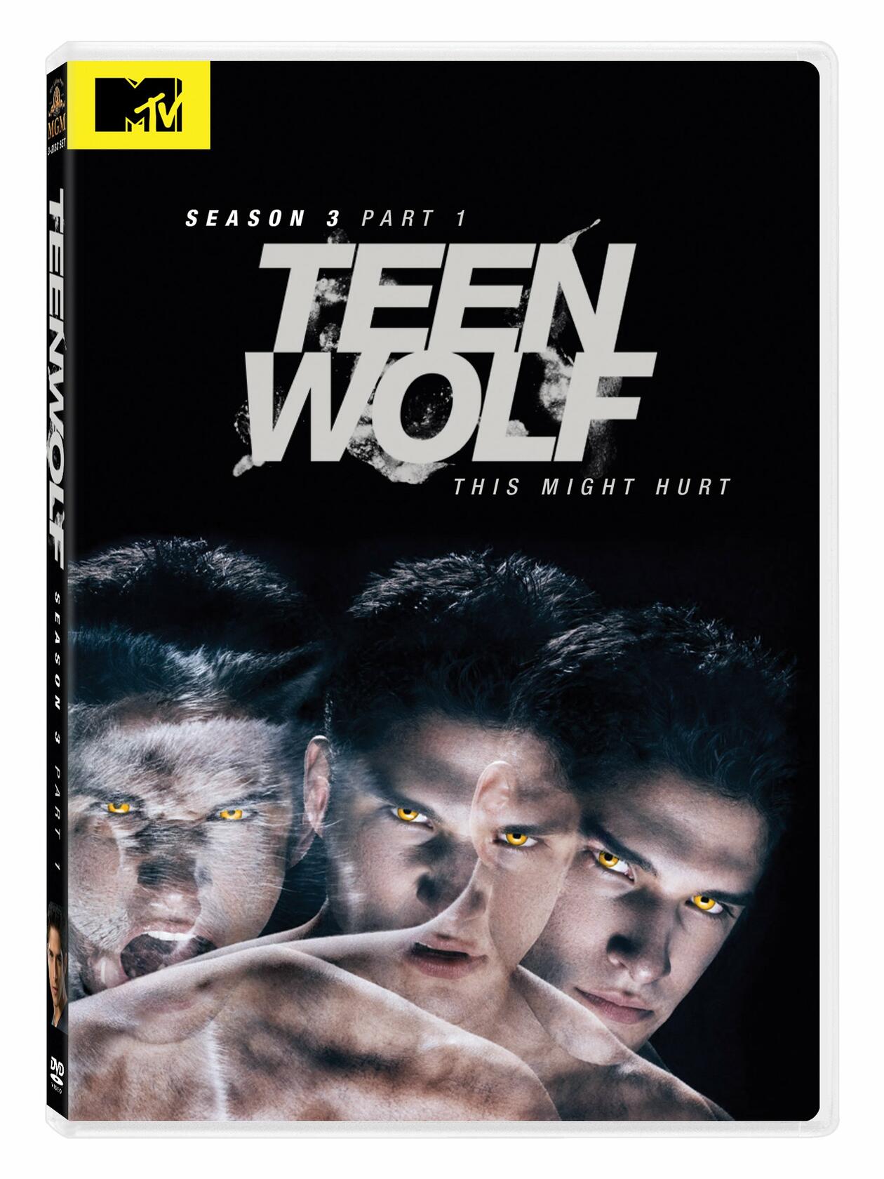 Teen Wolf Season 3 -- Part 1 [DVD] - Very Good