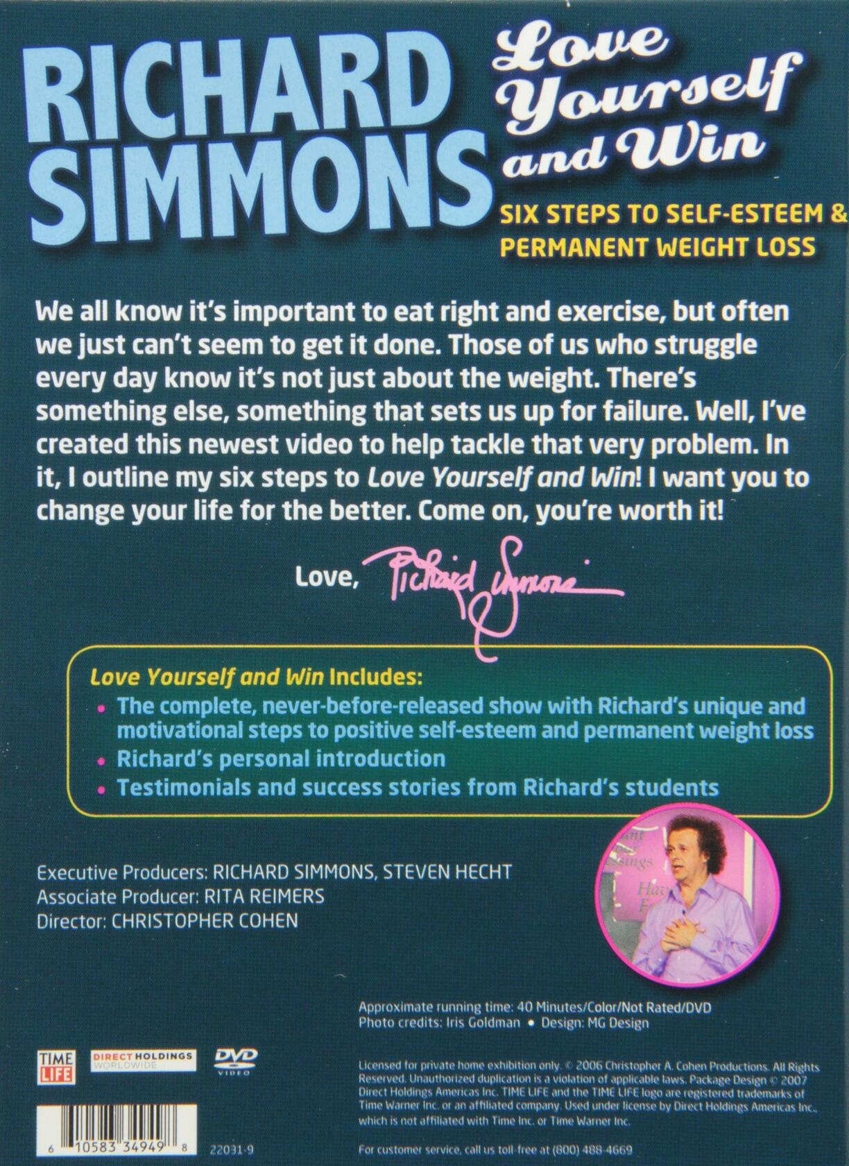 Love Yourself And Win Vol 5 [DVD] - Very Good