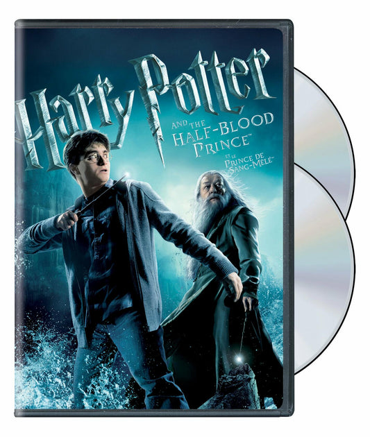 Harry Potter and the Half-Blood Prince (Harry Potter et le prince de sang mêlé) (2-Disc Widescreen Edition) - Very Good