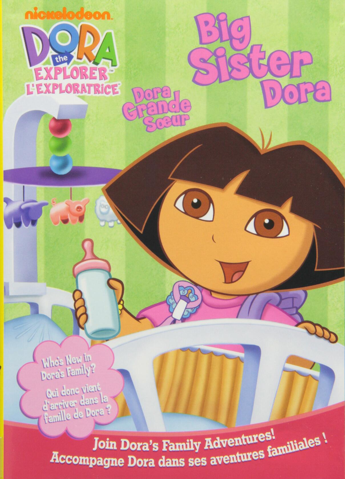 DORA THE EXPLORER BIG SISTER DORA [DVD] - Very Good