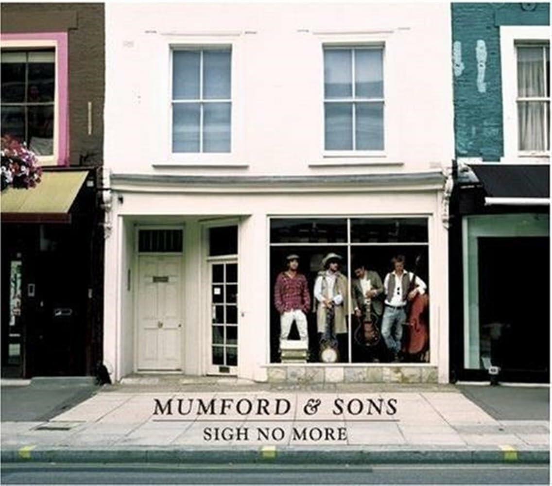 Sigh No More [Audio CD] Mumford & Sons - Good