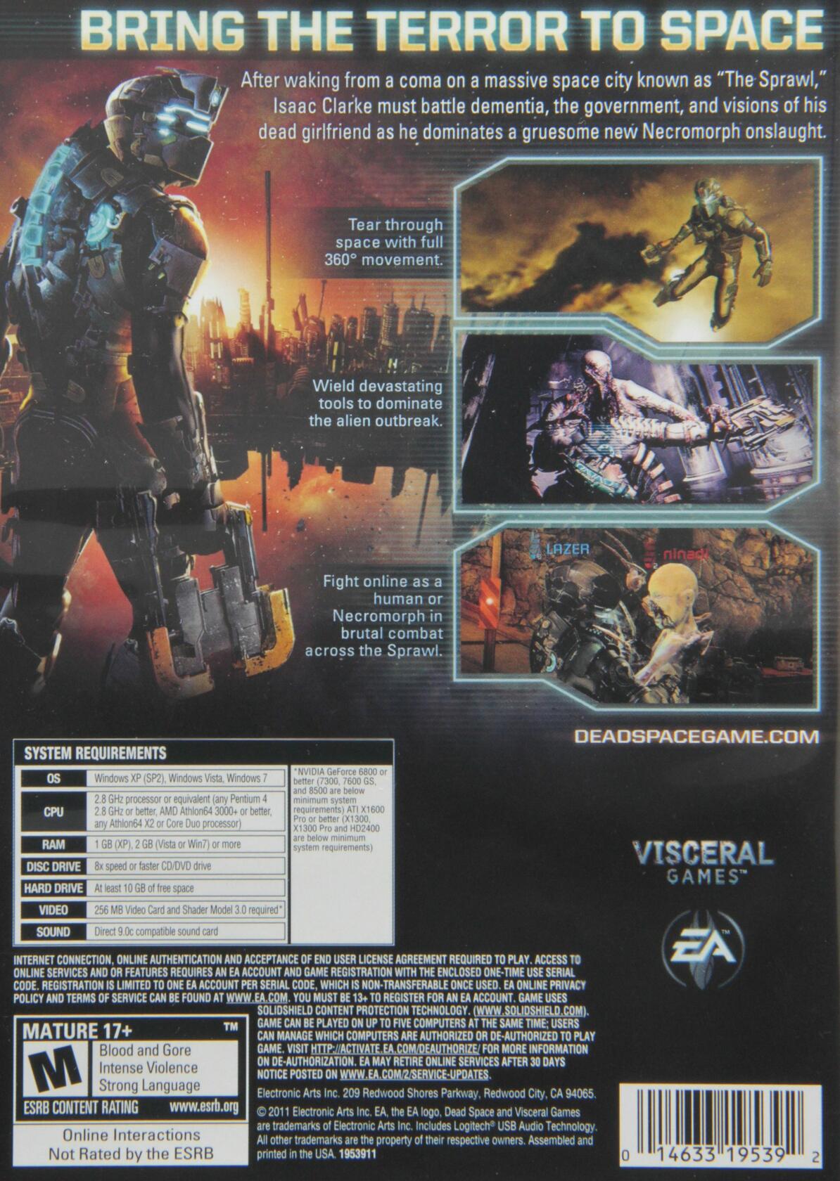 Dead Space 2 - Standard Edition [video game] - Very Good
