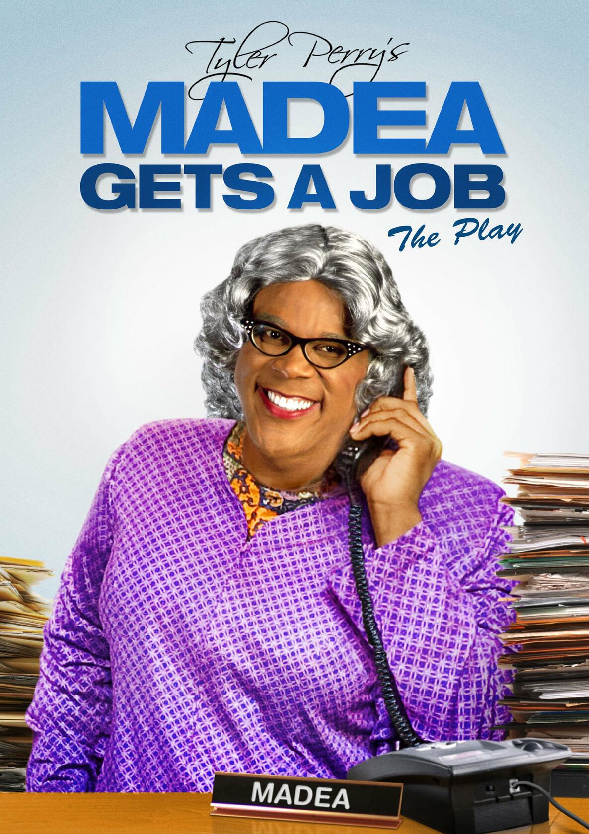 Tyler Perry's Madea Gets a Job (Play) [DVD] - Very Good