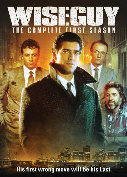 Wiseguy S1 [DVD] - Very Good