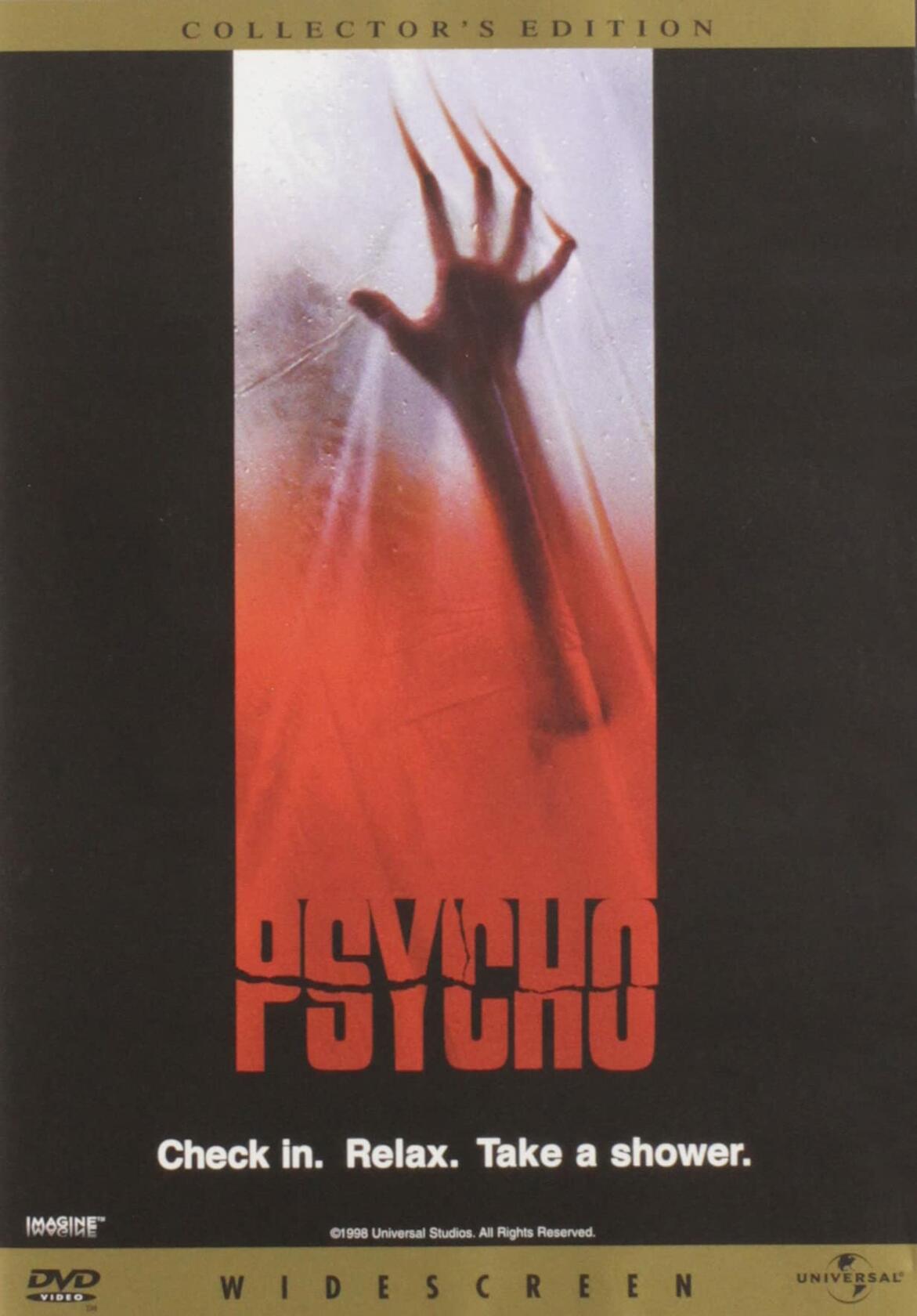 Psycho (Collector's Edition - Widescreen) [DVD] - Good