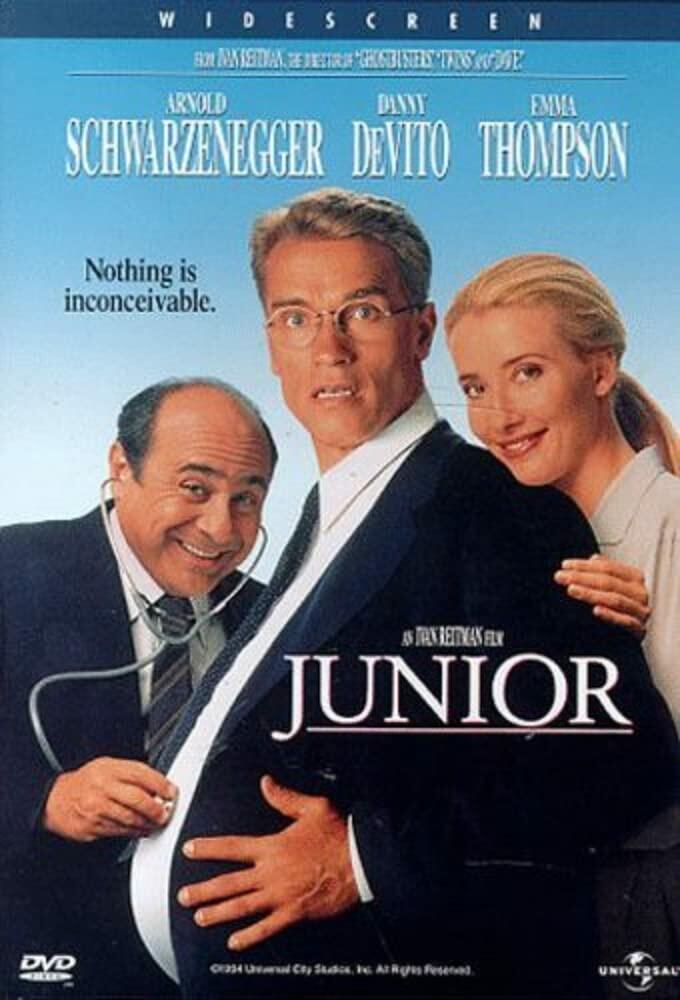 Junior (Widescreen) [DVD] - Very Good