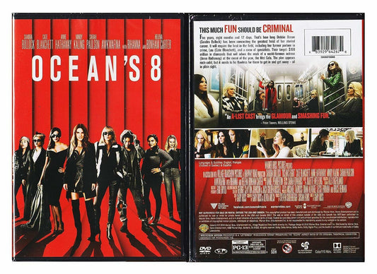 STUDIO DISTRIBUTION SERVI OCEANS 8 (2018/DVD) D722367D [DVD] - Good