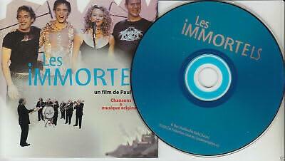 Les Immortels: Chanson Et Musi [Audio CD]