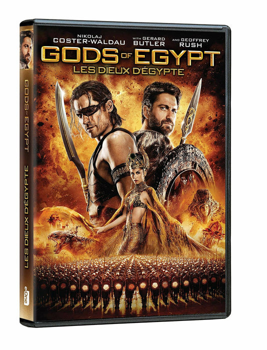 Gods Of Egypt [DVD] - Very Good