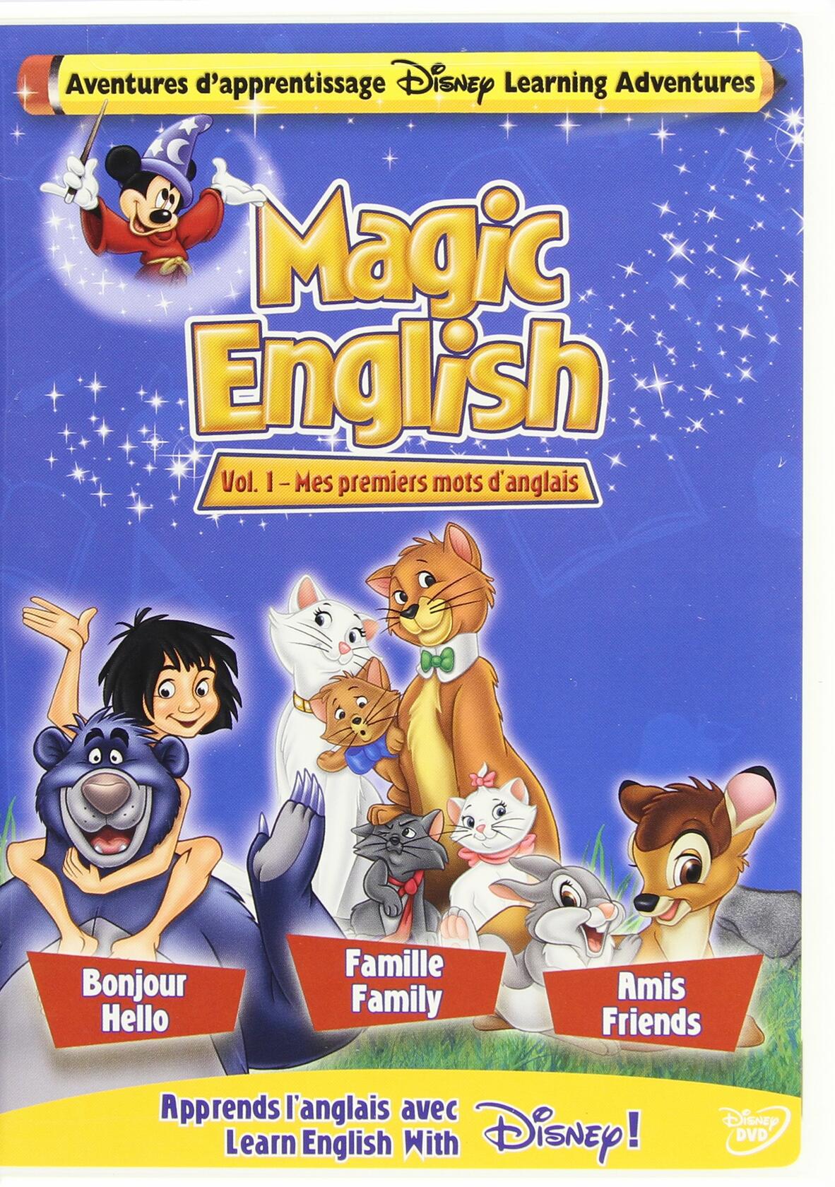 Magic English: V1 Welcoming Words (Quebec Version - French/English) [DVD] - Very Good