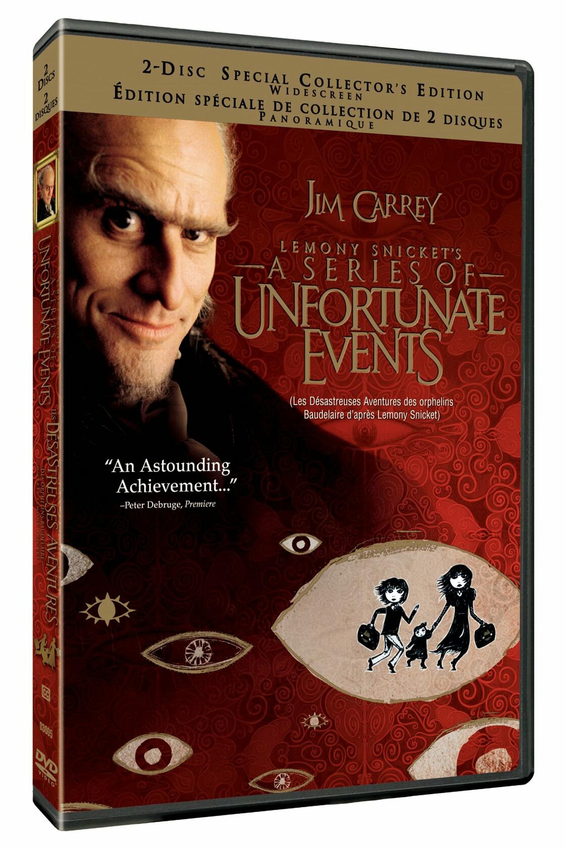 Lemony Snicket's A Series of Unfortunate Events (Widescreen) [DVD] - Very Good