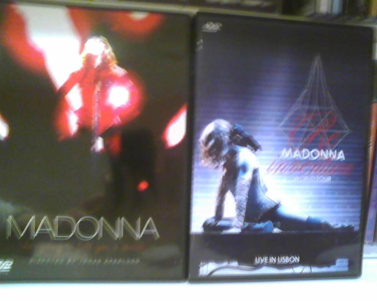 Madonna: I'm Going To Tell You A Secret [DVD] - Very Good