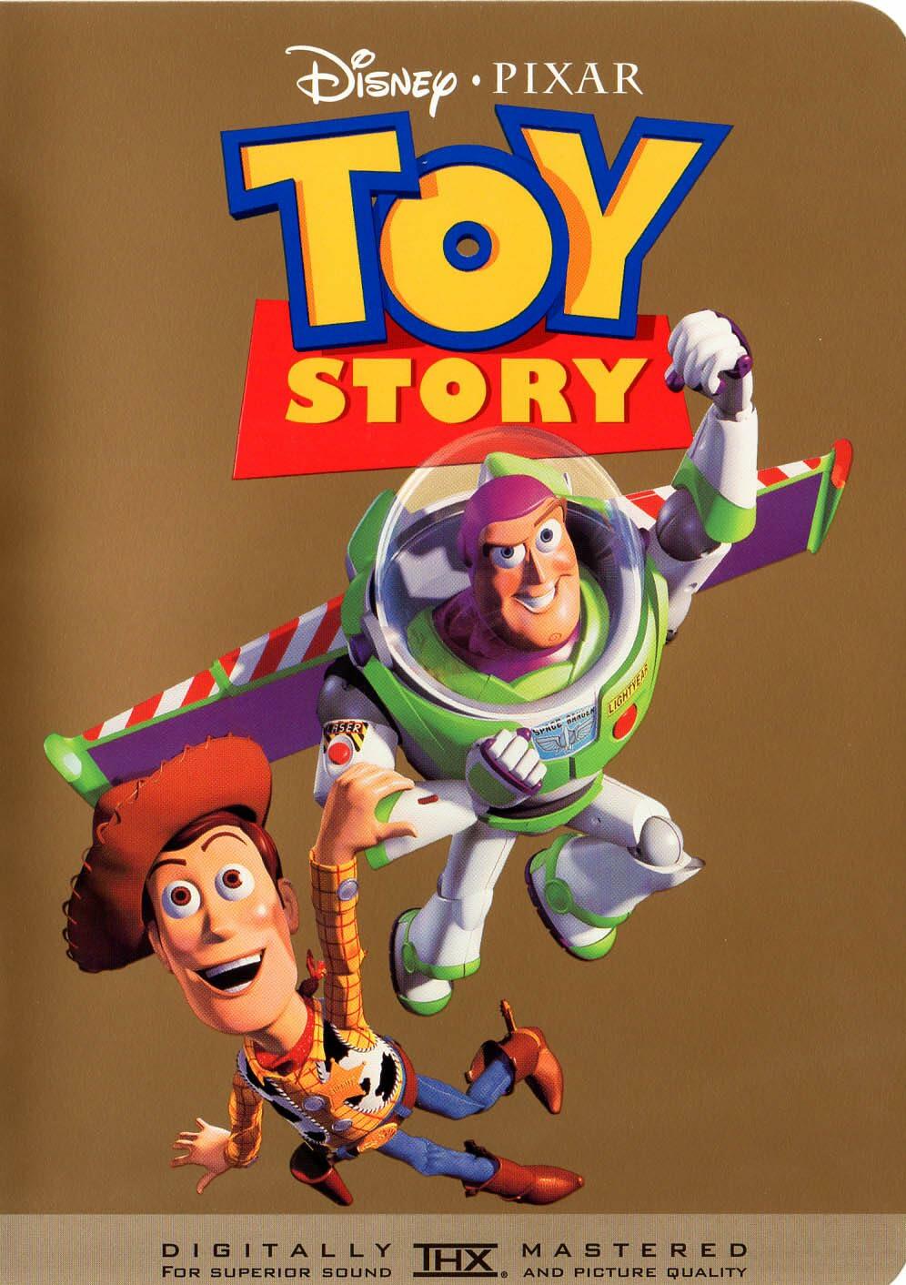 Toy Story (Widescreen) [DVD] - Very Good