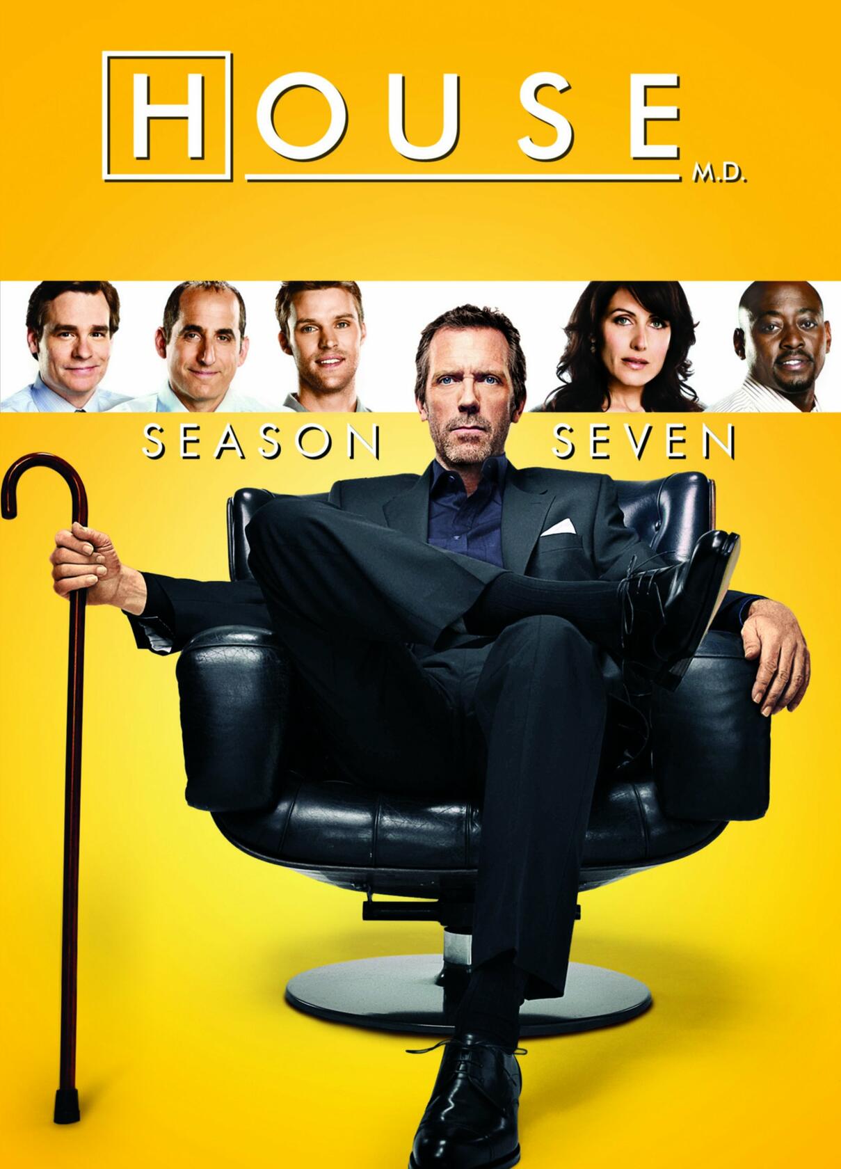 House: Season 7 [DVD] - Very Good