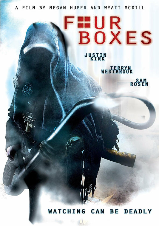 Four Boxes [DVD] - Very Good