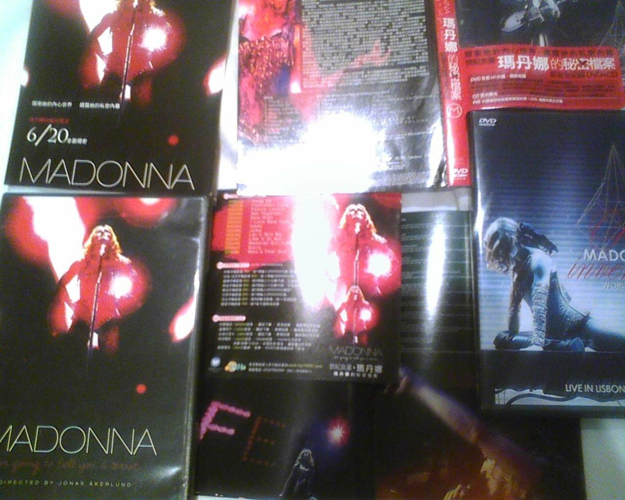 Madonna: I'm Going To Tell You A Secret [DVD] - Very Good