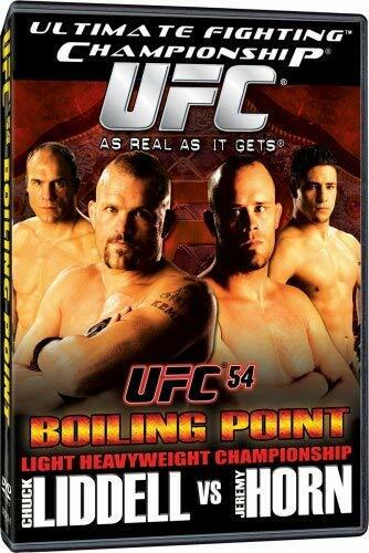 Ultimate Fighting Championship, Vol. 54: Boiling Point [DVD] - Very Good