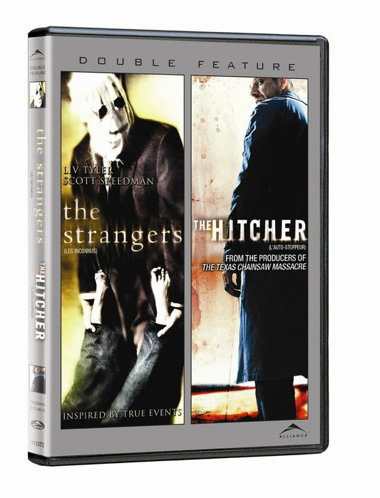 The Strangers / The Hitcher (Double Feature) [DVD] - Very Good
