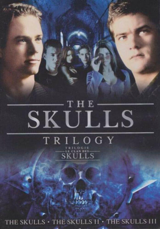 The Skulls Trilogy [DVD] - Very Good