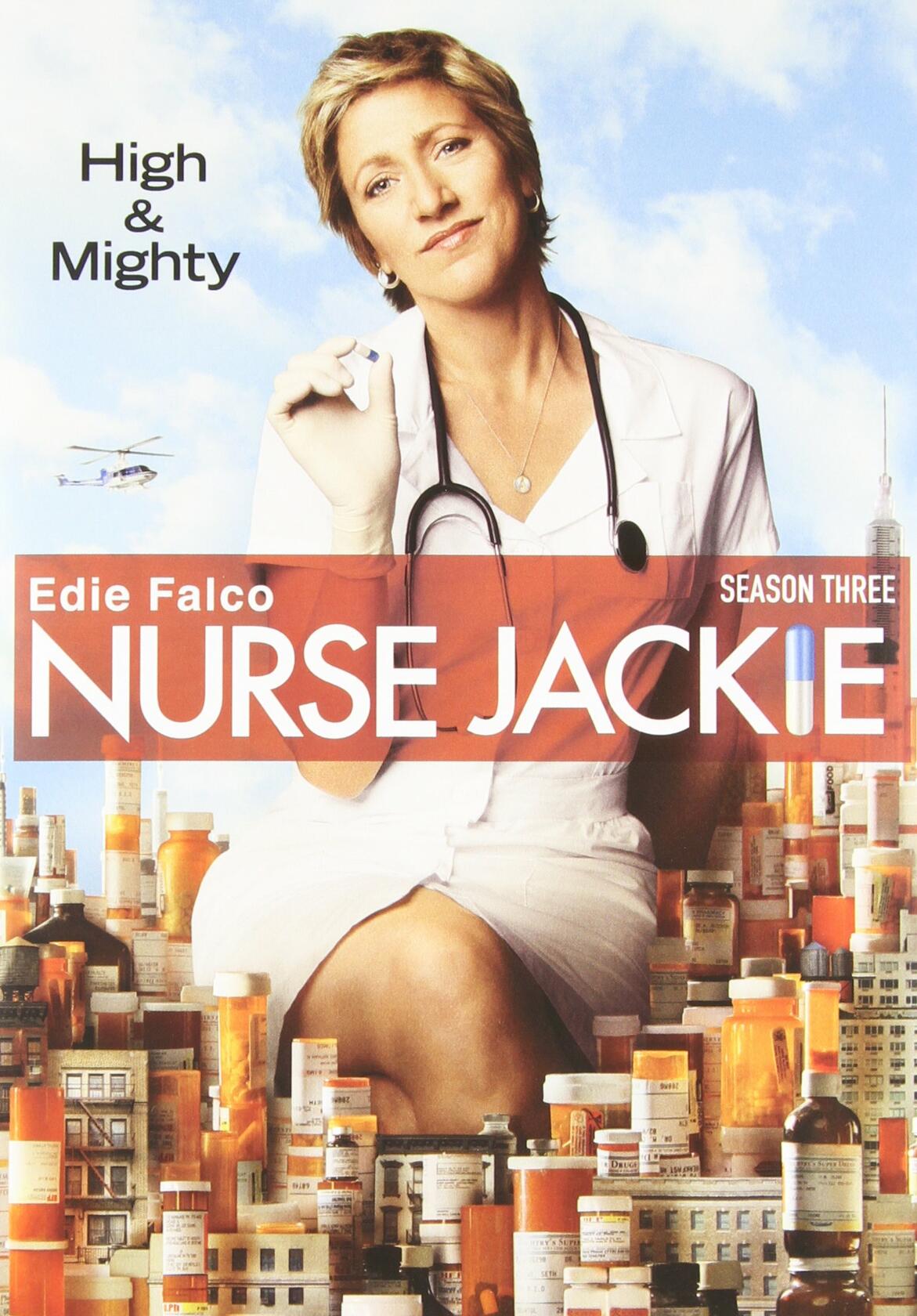 Nurse Jackie: The Complete Third Season [DVD] - Very Good