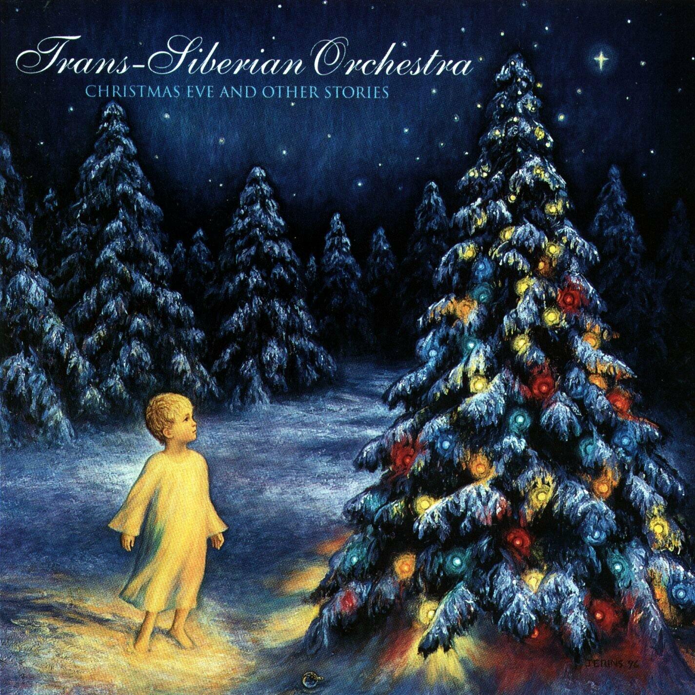 Christmas Eve and Other Stories [Audio CD] Trans-Siberian Orchestra - Good