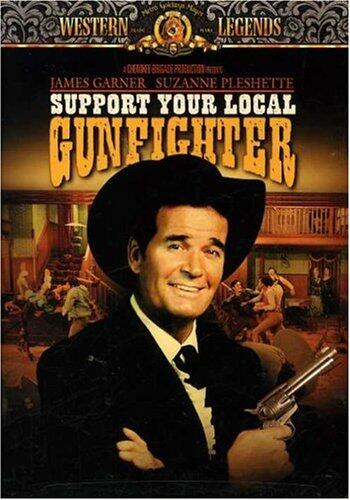 Support Your Local Gunfighter (Widescreen) (Bilingual) - Very Good