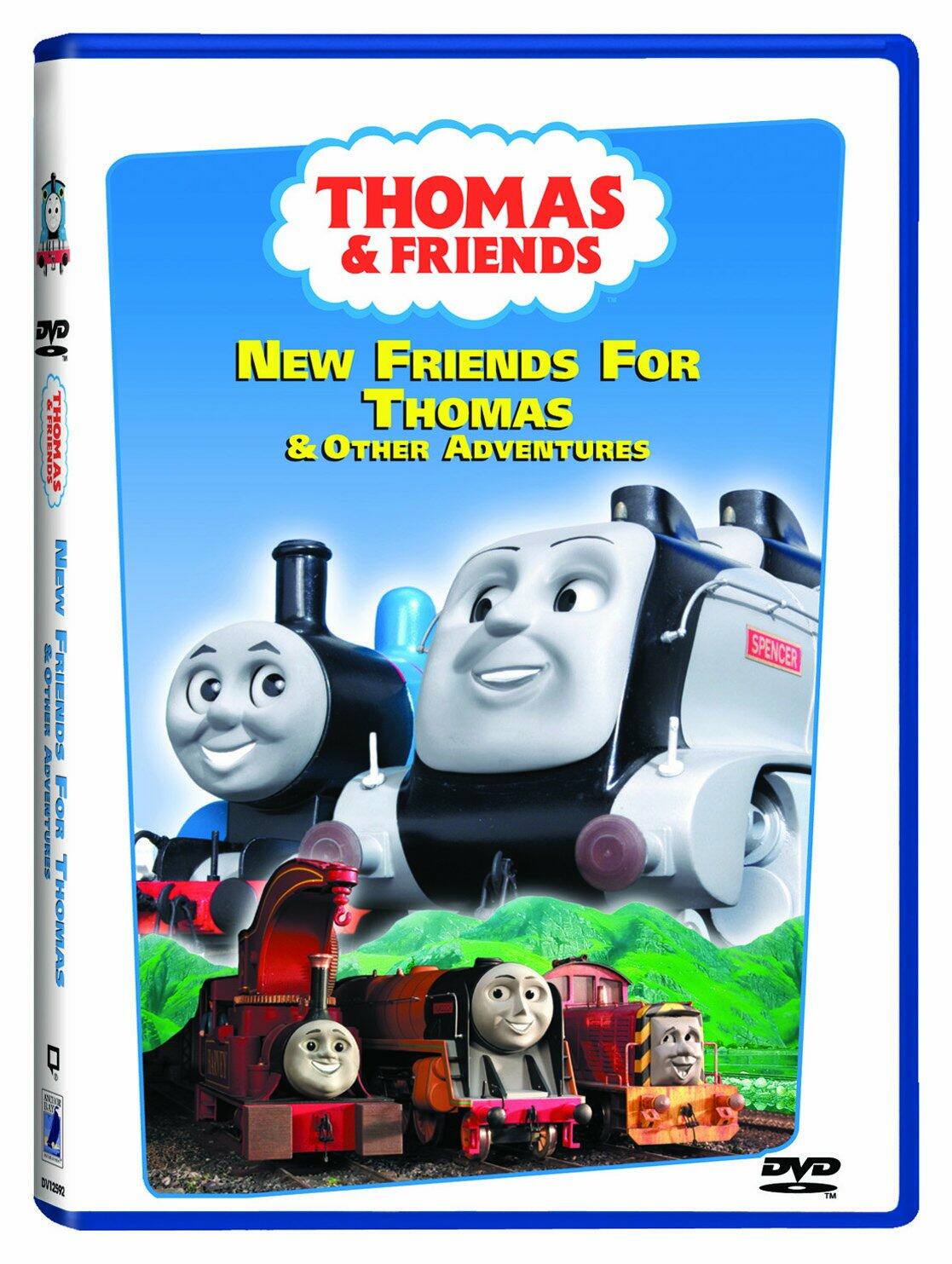 Thomas & Friends: New Friends For Thomas & Other Thomas Adventures [DVD] - Very Good