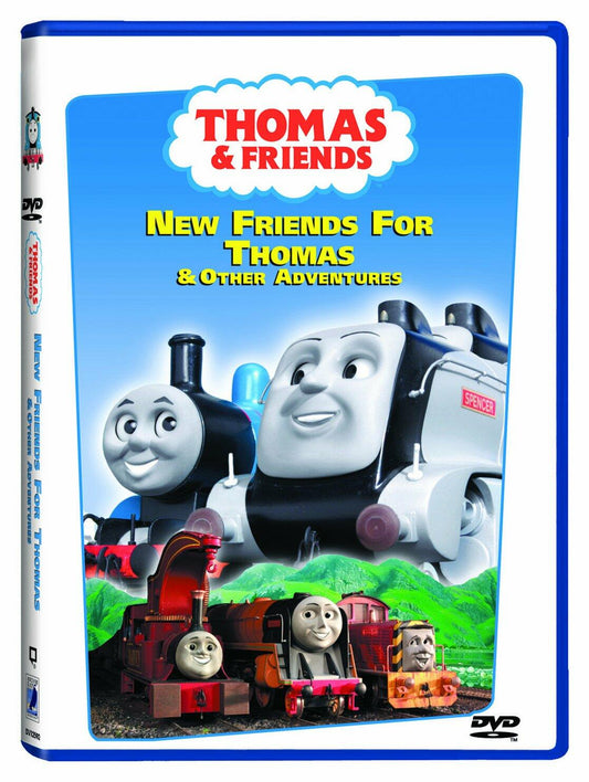 Thomas & Friends: New Friends For Thomas & Other Thomas Adventures [DVD] - Very Good