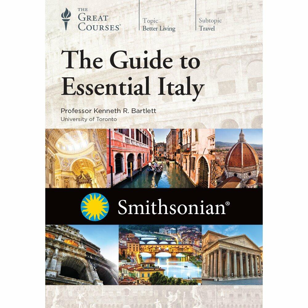 The Guide to Essential Italy (Great Courses) (Teaching Co.) DVD Course No. 3032 [DVD]
