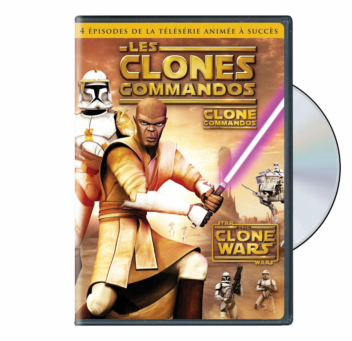 Star Wars: The Clone Wars: Clone Commandos [DVD] - Very Good