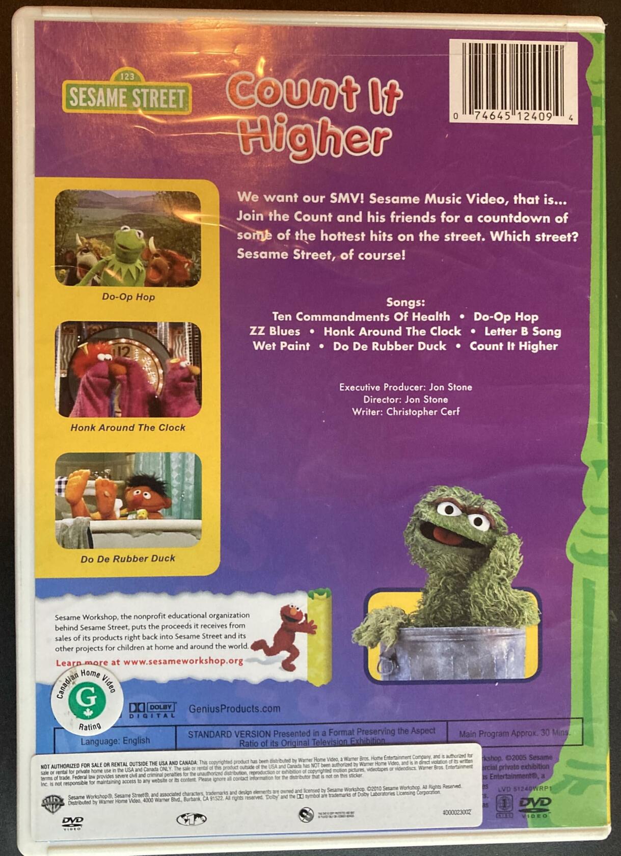 Count It Higher [DVD] - Very Good