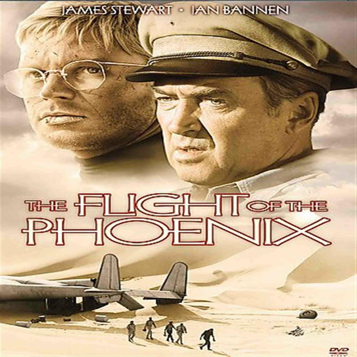 The Flight of the Phoenix (Bilingual) [DVD] - Very Good